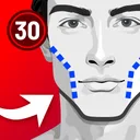 Exercícios para o maxilar app icon
