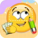 DIY Emoji: Funny Emoji Maker app icon