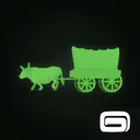 The Oregon Trail: Sticker Pack app icon