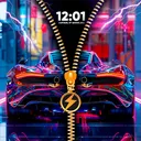 Zipper Lock Screen & Wallpaper app icon
