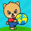 Baby learning games for kids app icon