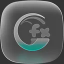 GlassFX - Glass Icon Pack app icon