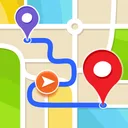 GPS Navigation, Map Directions app icon
