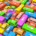 Car Jam Solver: Jogo do Ônibus app icon