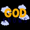 God Knows Stickers app icon
