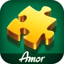 Amor Jigsaw - Quebra-cabeça app icon