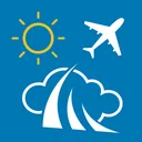METARs Aviation Weather app icon