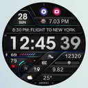 MD337 Digital watch face app icon