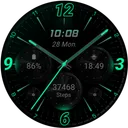 RE59 - Neon Analogue app icon