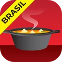 Receitas de Comida Brasileira app icon