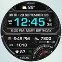 MD327 Digital Watch Face app icon