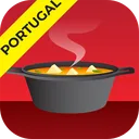 Receitas de Cozinha Portuguesa app icon
