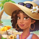 Seaside Escape®: Merge & Story app icon