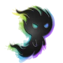 Wisp Dark - AMOLED App Icons app icon