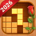 Block Flower: Wood Puzzle app icon