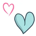 Hearts Sticker Pack app icon