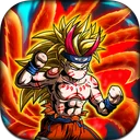 Stick Warrior SuperHero Dragon app icon