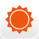 AccuWeather: tempo e previsões app icon
