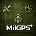 MilGPS+ app icon