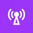 Podcasts Player and tracker app icon