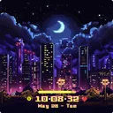 City Lights Watch Face app icon