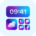 Color Widgets: Photo Themes app icon