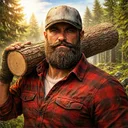 Lumberjack Driver app icon