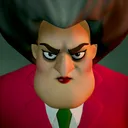Professor assustador app icon