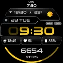 OMG 477 - Digital Watch Face app icon