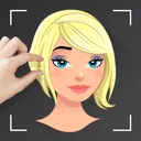 Women's Hairstyles - Try on a new style app icon