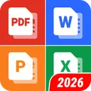 All Documents Reader:PDF/Word app icon