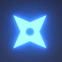 Shuriken Cut: Split app icon