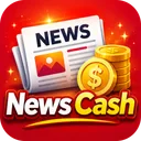 News Cash - Earn Money Online app icon