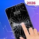 Broken Screen: Magic Wallpaper app icon