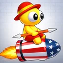 Spring Spear: Aim & Snap app icon