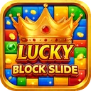 Lucky Block Slide app icon