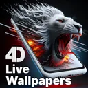 Pixel 4D™ Live Wallpapers app icon