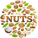 Nuts Stickers Pack app icon