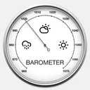 Barômetro - Pressão Aérea icon from 2026-08-13