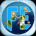 Flat Earth Sun, Moon & Zodiac app icon