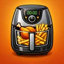 Air Fryer Recipes & Cook Timer app icon
