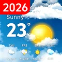 Weather Live: Forecast Widget app icon