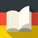 Leitura alemã e audiolivros app icon