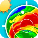 Weather Radar - Windy, rain app icon