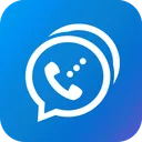 Second Number for Call & Text app icon