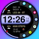 PW38 Digi Quick Press Watch app icon