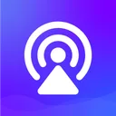 Podcasts App e Ouvir Rádios FM app icon