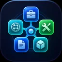 Utility Hub: PDF, QR & Tools app icon