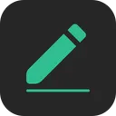 BlackNote: Dark Notes, Notepad app icon