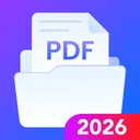 AI PDF Reader & Scanner app icon